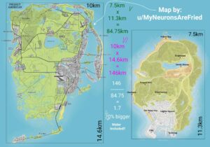 GTA 6 Map Size: How Big is the Map? - GrandTheft.gg